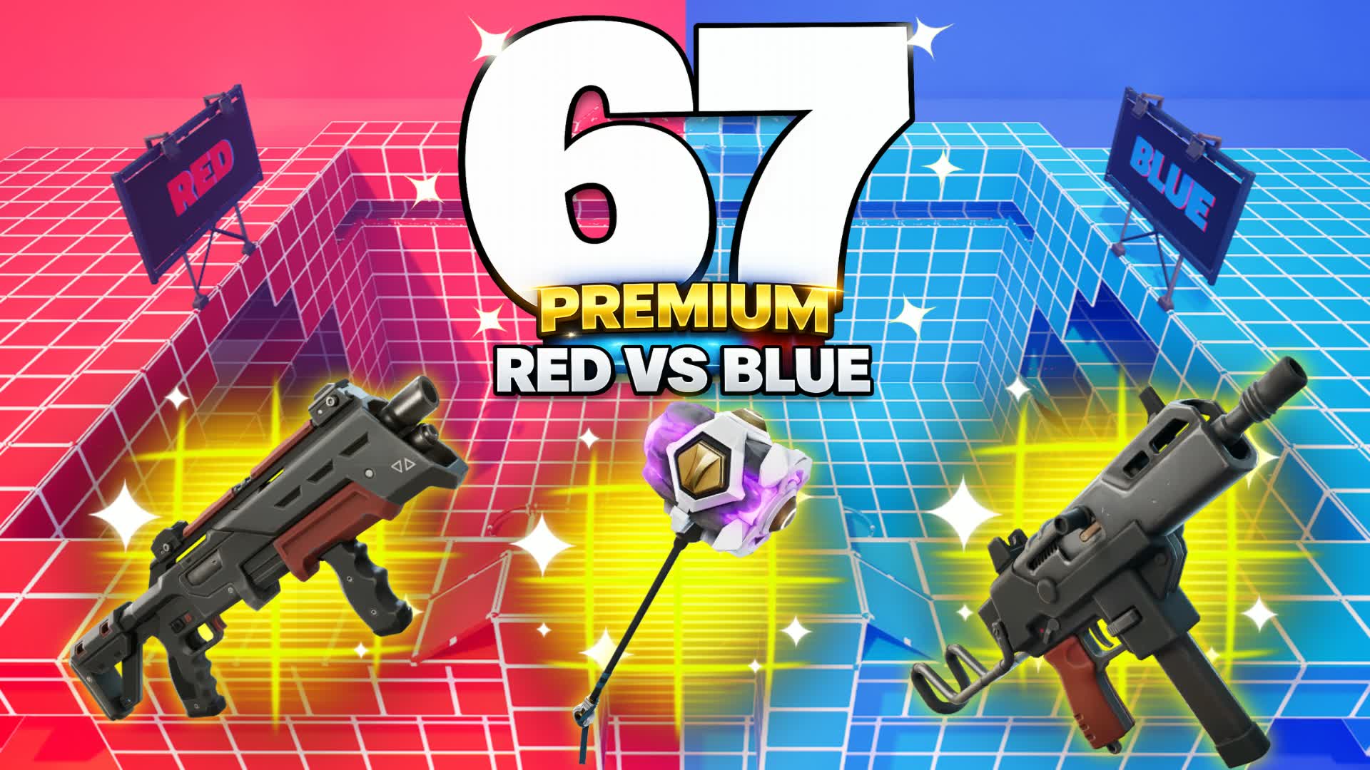 SUPER HILARIOUS RED VS BLUE🔴🔵