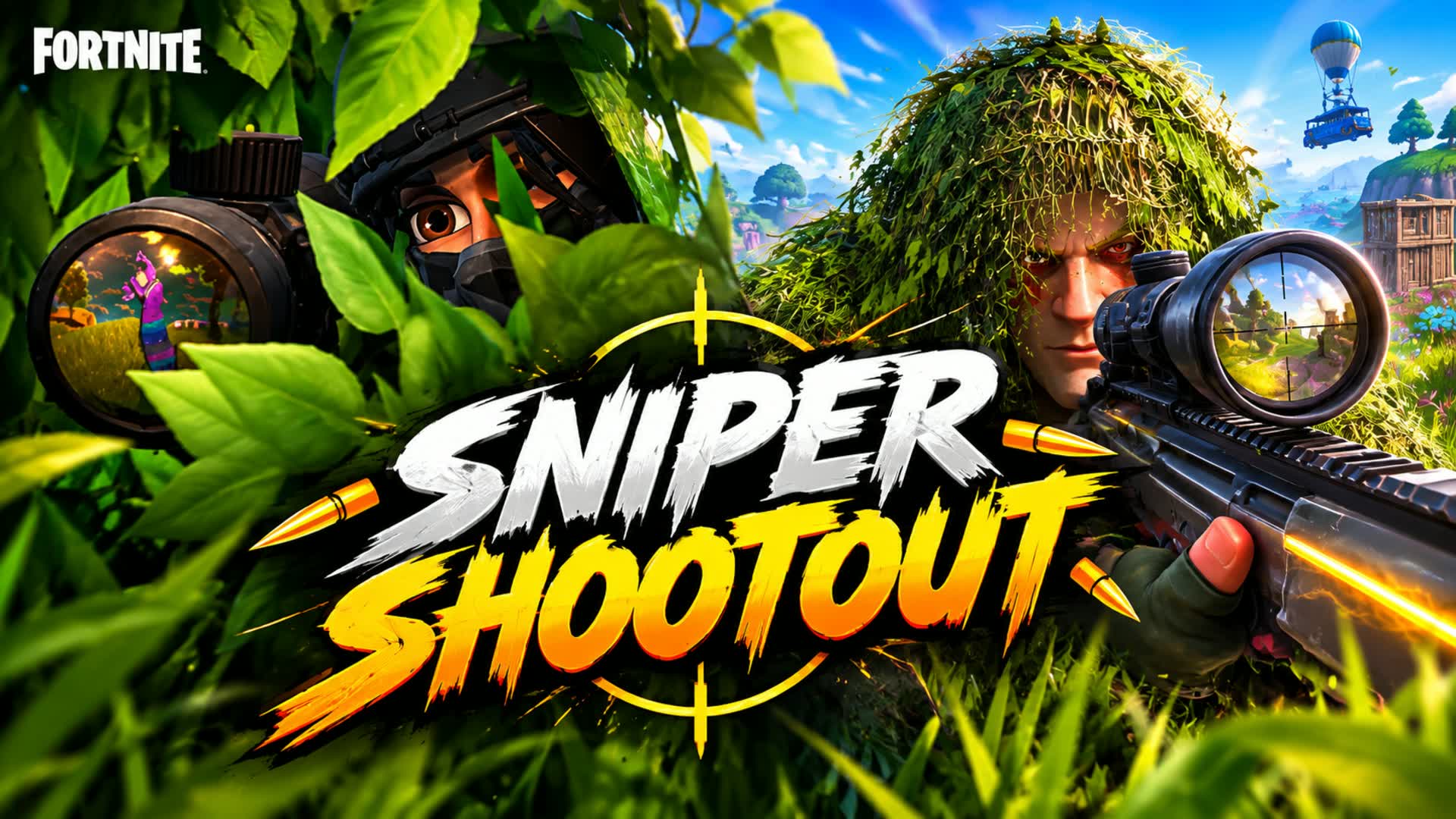 SNIPER SHOOTOUT 🎯🎯