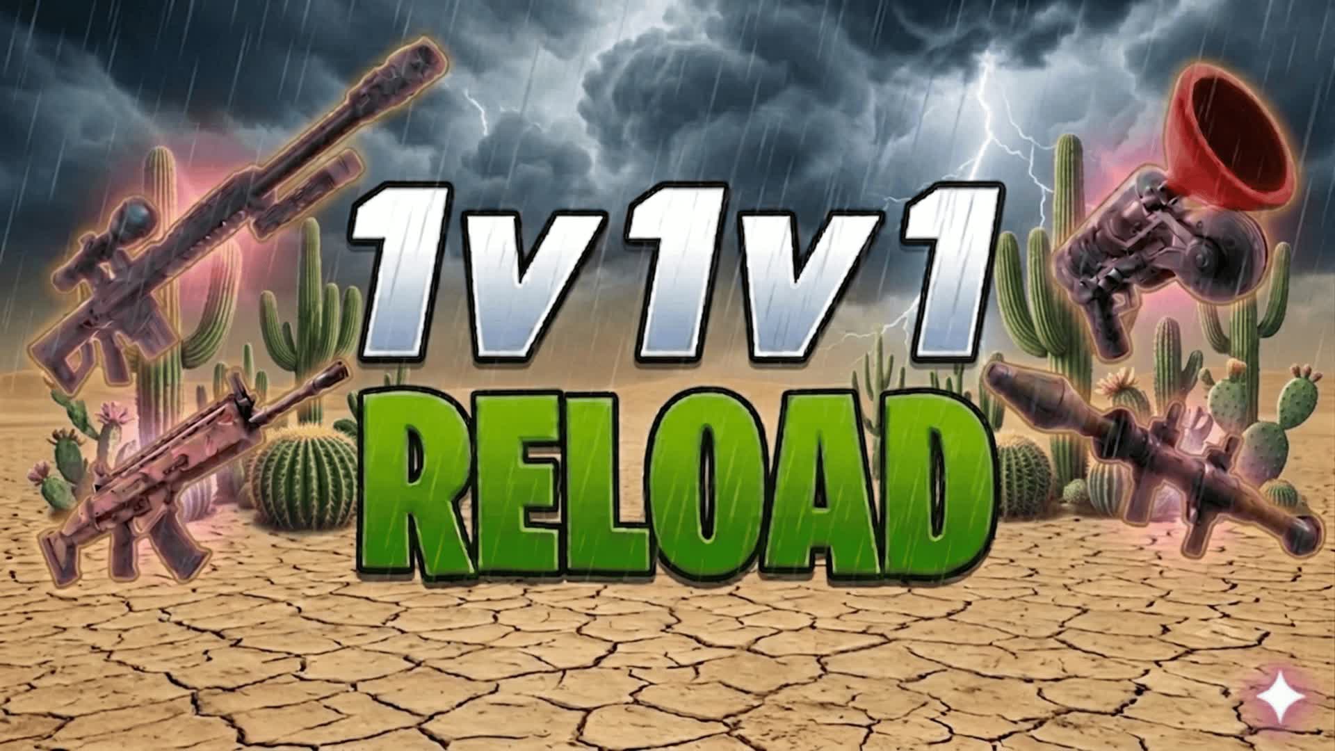 Reload 1v1v1 With Every Gun