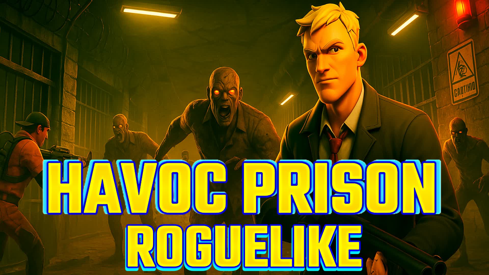 🔓 HAVOC PRISON [ROGUELIKE]