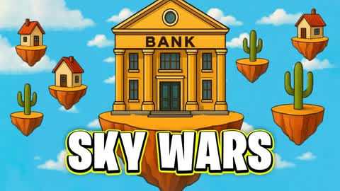 🏝️SKY WARS🏝️⚡ FFA⚡