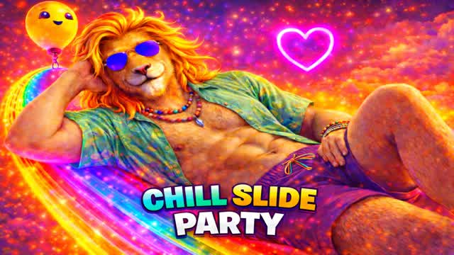 Fashion Show ❤️ Chill Slide Party