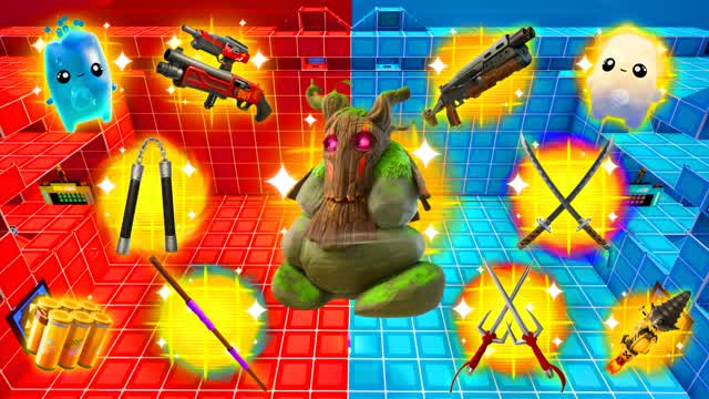 TMNT TIKTOK RED VS BLUE 🐭