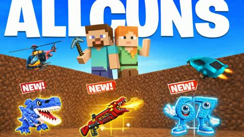 CRAFT MINE 1V1 ALL WEAPONS