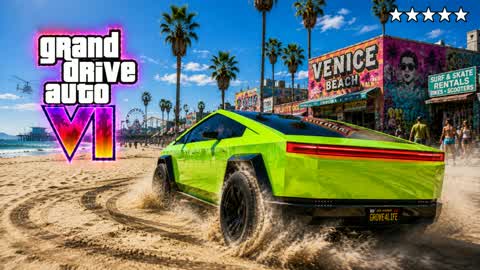 GDA VI 6 🌇 DRIFT RACING CAR