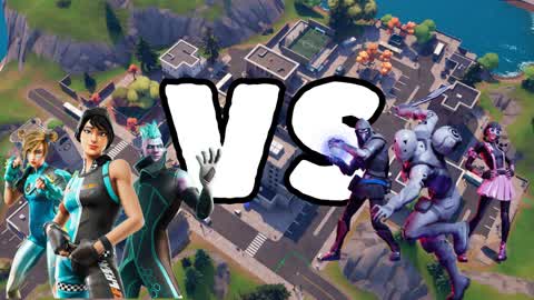 Batalha de equipe 4 X 4