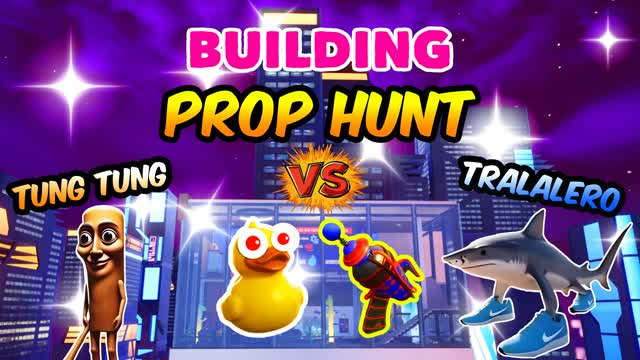 TUNG SAHUR VS TRALALERO PROP HUNT đ