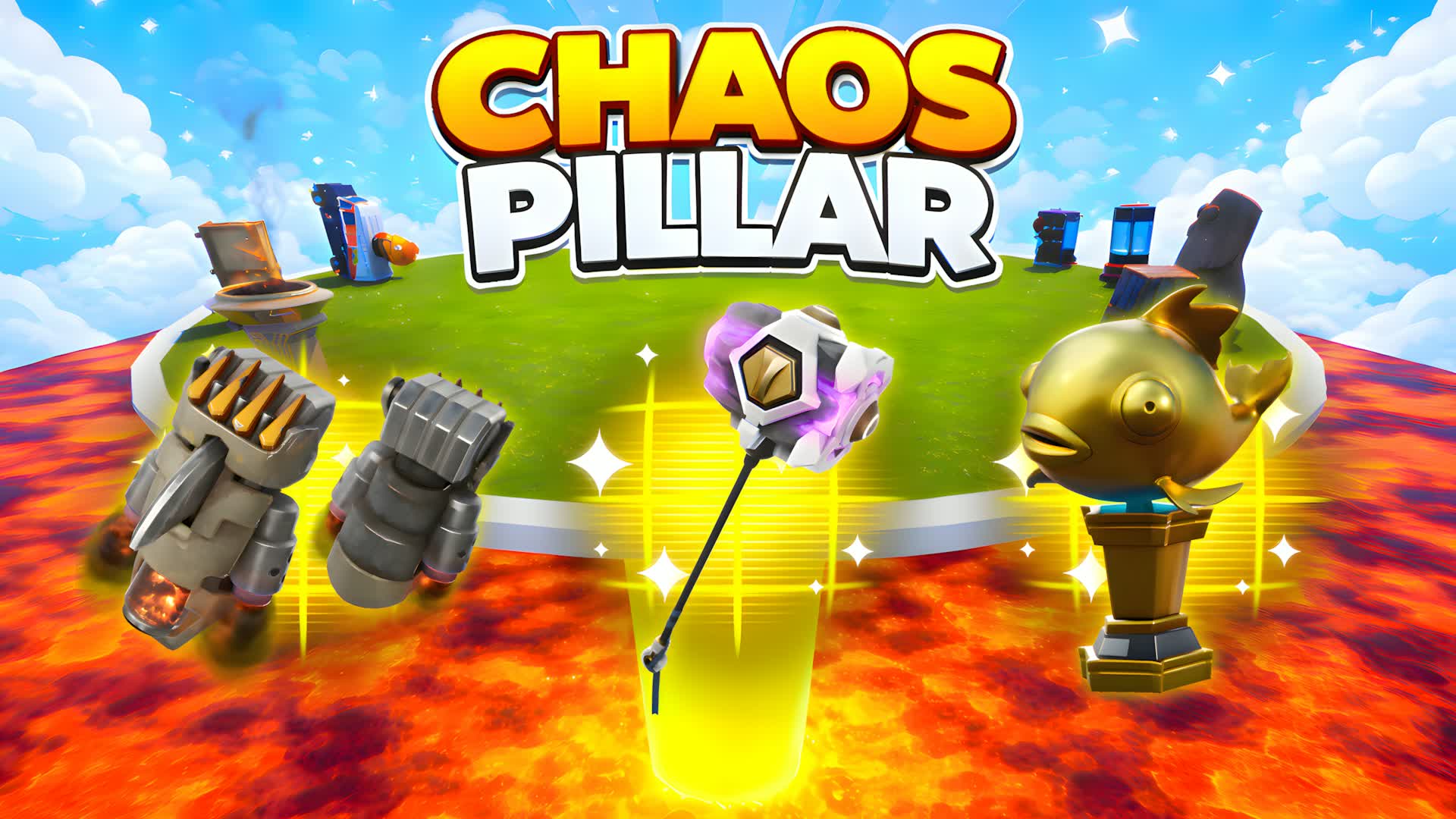 ONE PILLAR CHAOS 🎯 FREE FOR ALL