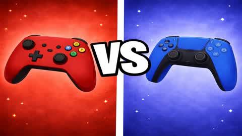 ULTIMATE CONSOLE RED VERSUS BLUE 🔴🔵