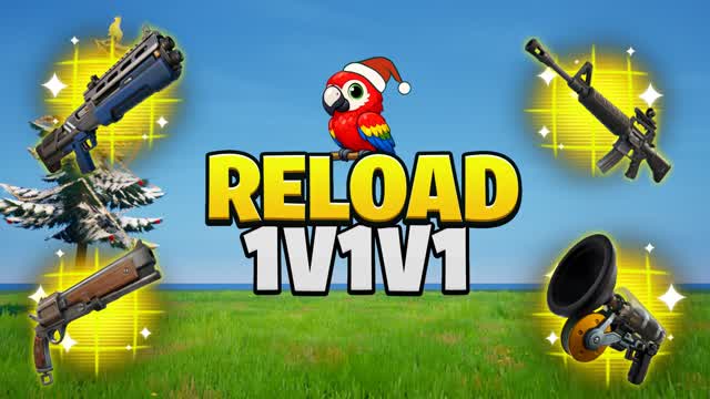 1v1v1 RELOAD ALL WEAPONS FOR FREE 💎