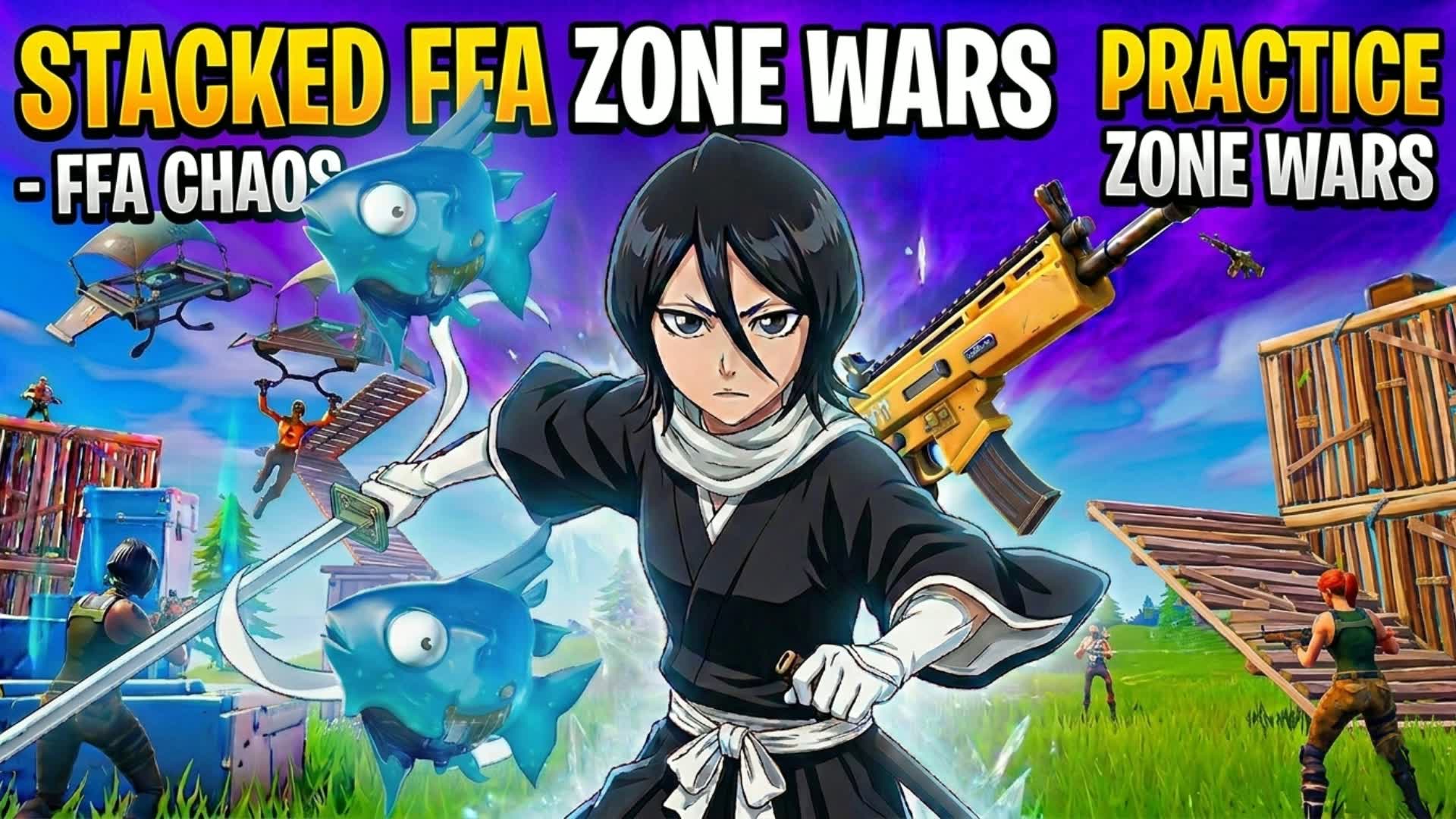 ゾーンウォーズ STACKED [FFA]