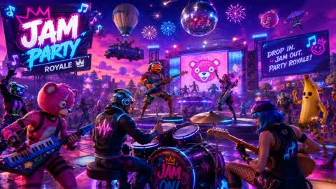 Jam party royale