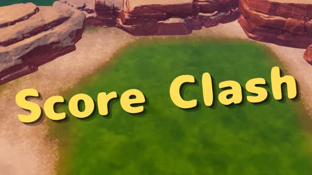 Score Clash　相手を倒してスコアを奪う対戦ゲーム