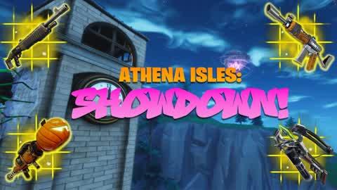 Athena Isles: Halloween Showdown!