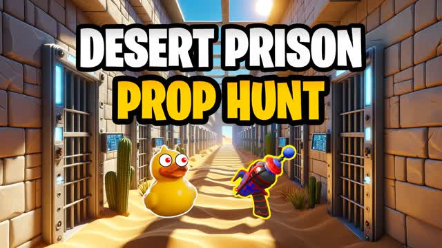 Capture 1 â Desert Prison Prop Hunt đ”