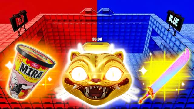 CRAZY RED VS BLUE🔴🔵SLOOMY