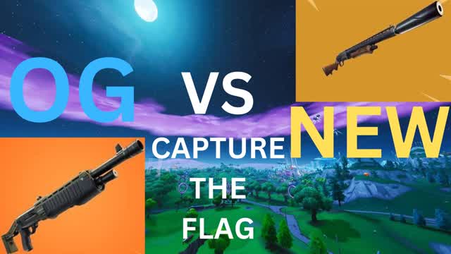 OG (Blue) VS NEW (Gold) Capture The Flag