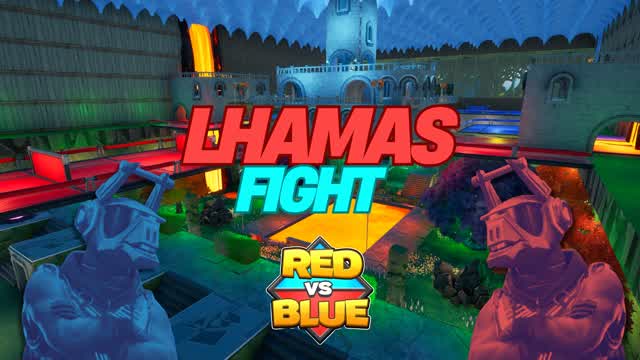 Lhamas Fight - Trocação entre Equipes