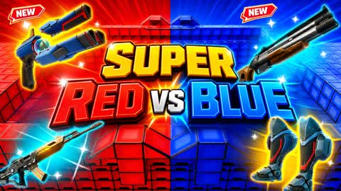 SUPER RED V BLUE