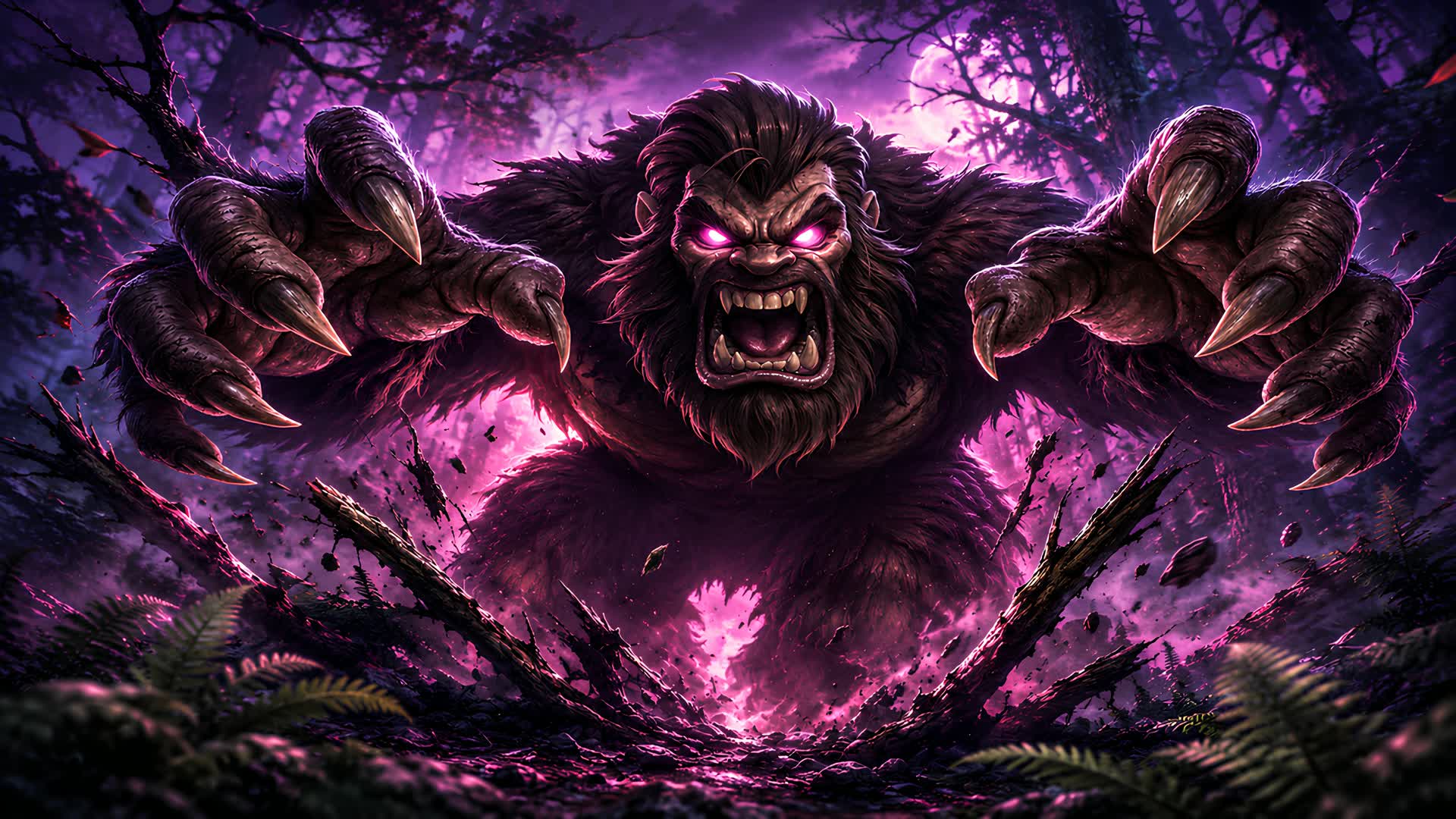ESCAPE BIGFOOT! [HORROR]