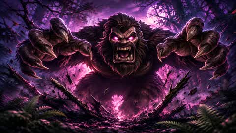 ESCAPE BIGFOOT! [HORROR]