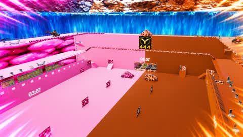 CRAZY PINK VS BROWN