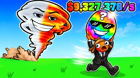 BE TORNADO FOR EGGS