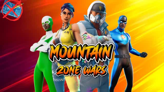 Mountain Zone Wars Duos ZB