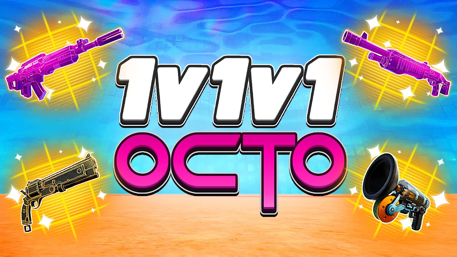 OCTO 1V1V1 RELOAD MEGA FUN 2348-0916-7788 by zenxd - Fortnite Creative ...