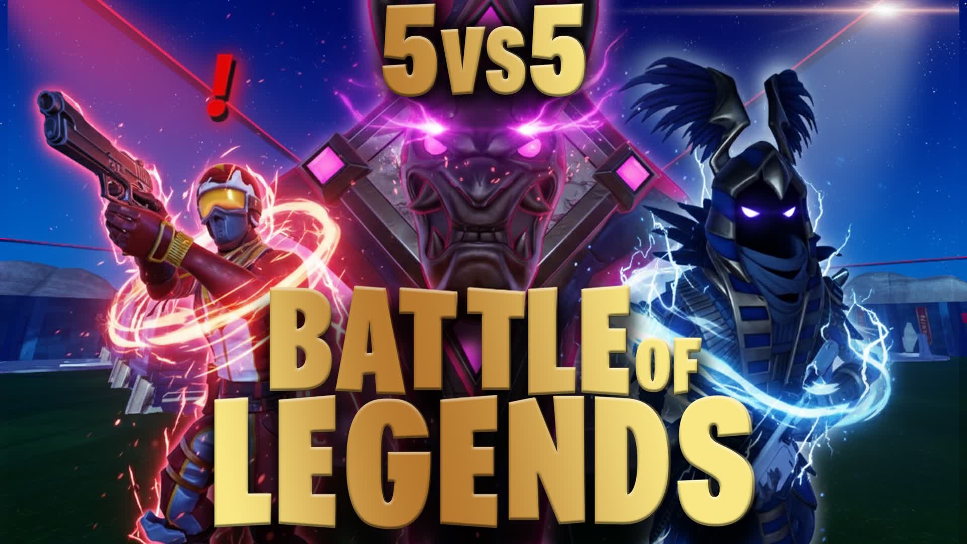 BATTLE OF LEGENDS