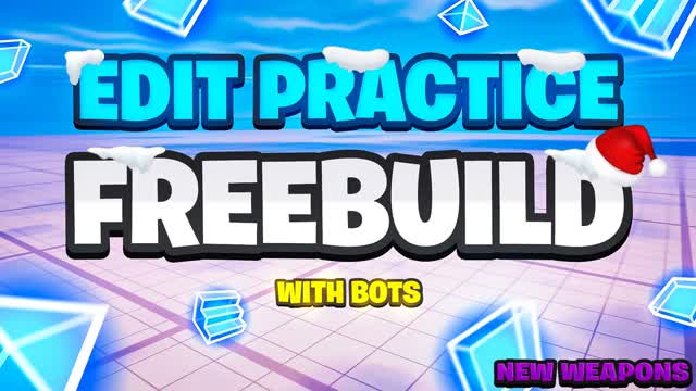 FREEBUILD PRACTICE MAP BOTS TRAINING 🤖
