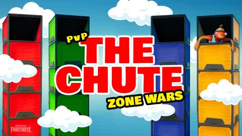 THE CHUTE - ZONE WARS *UPDATED GUNS*