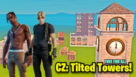 EPIC ZONE WARS â TILTED TOWERSđ