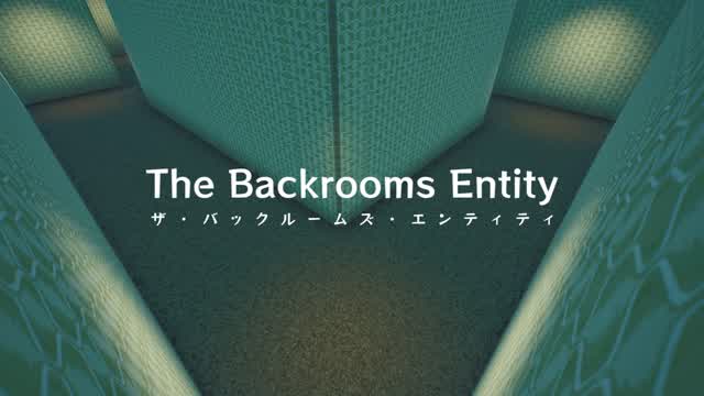 The Backrooms Entity