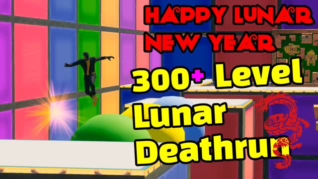 🐲300+ Level Lunar Deathrun 🐲
