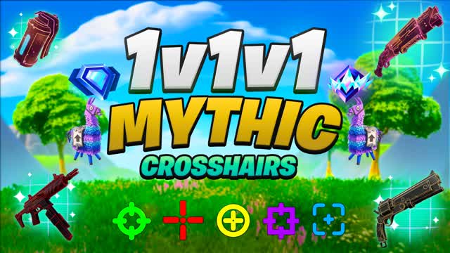 1V1V1 RELOAD MYTHICS RANKED CROSSHAIRS