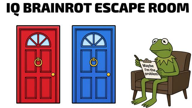 🚪IQ Brainrot Escape Room 70 Levels🚪