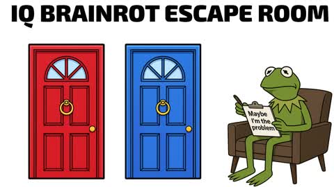 🚪IQ Brainrot Escape Room 70 Levels🚪