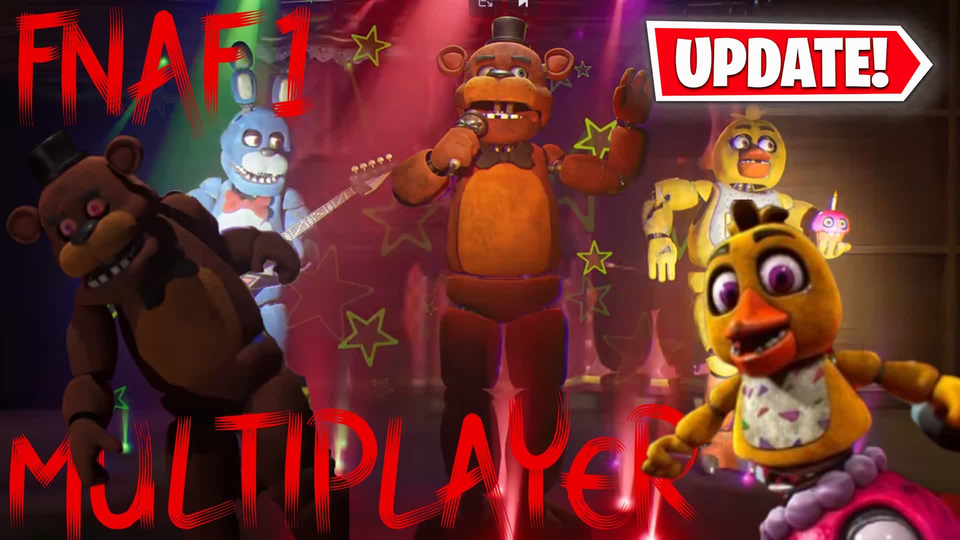 FNAF: 夜勤を見張れ