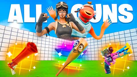 DARK 1V1 - ALL GUNS FFA⭐