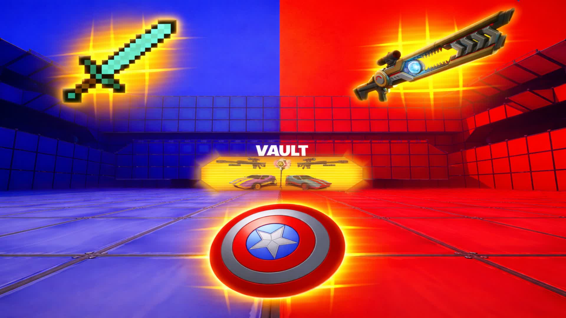 INSANE NEW EVERY GUN ⭐️ RED VS BLUE