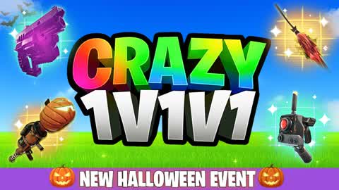 1v1v1 Crazy Reload ⭐Free For All⭐