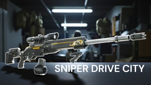SNIPER DRIVE CITY