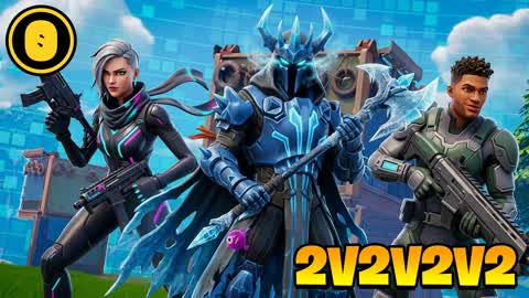 Rapid Zero Build: Legends 2v2v2v2 🎯