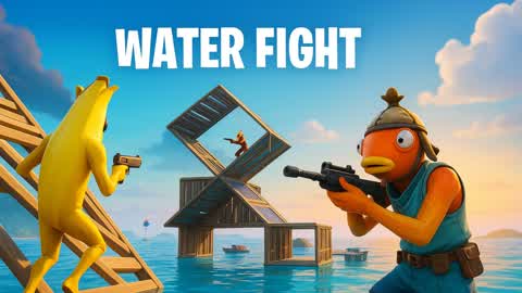 4V4V4V4 Water Fight