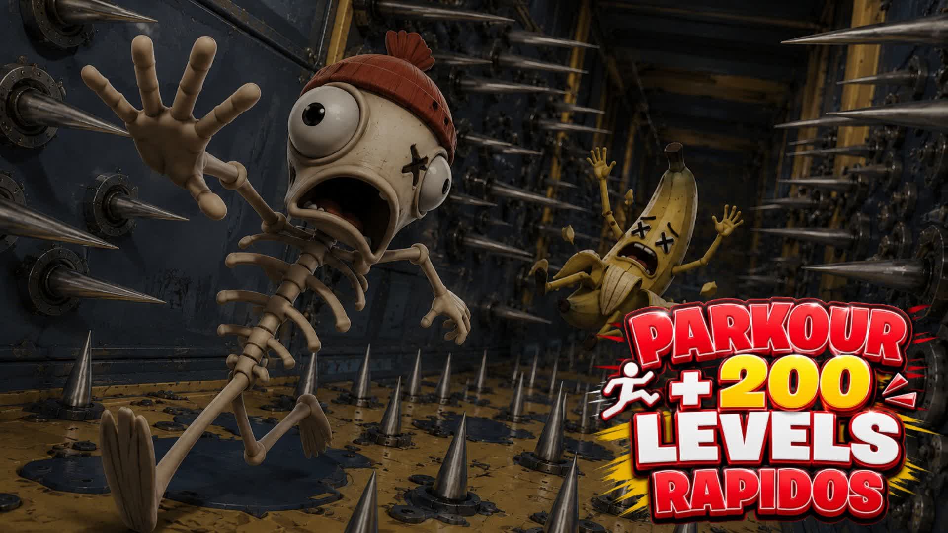 🚀 SPEED PARKOUR 200+ LEVELS 🚀