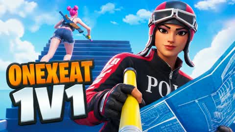 1V1 BUILD FIGHTS [ONE XEAT]