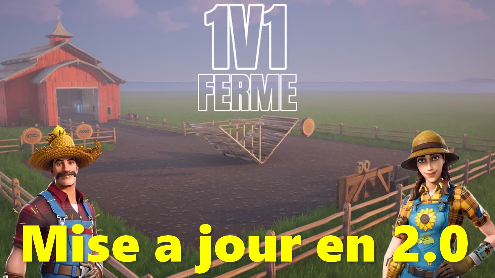 Battle Farm 1V1