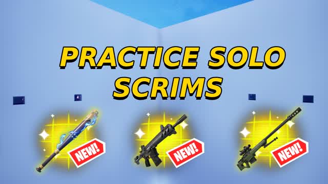 Practice Scrims - سكرمز سولو