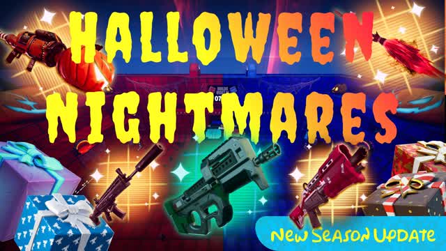 Capture 1 – Halloween Nightmares: Red vs Blue🔴🔵